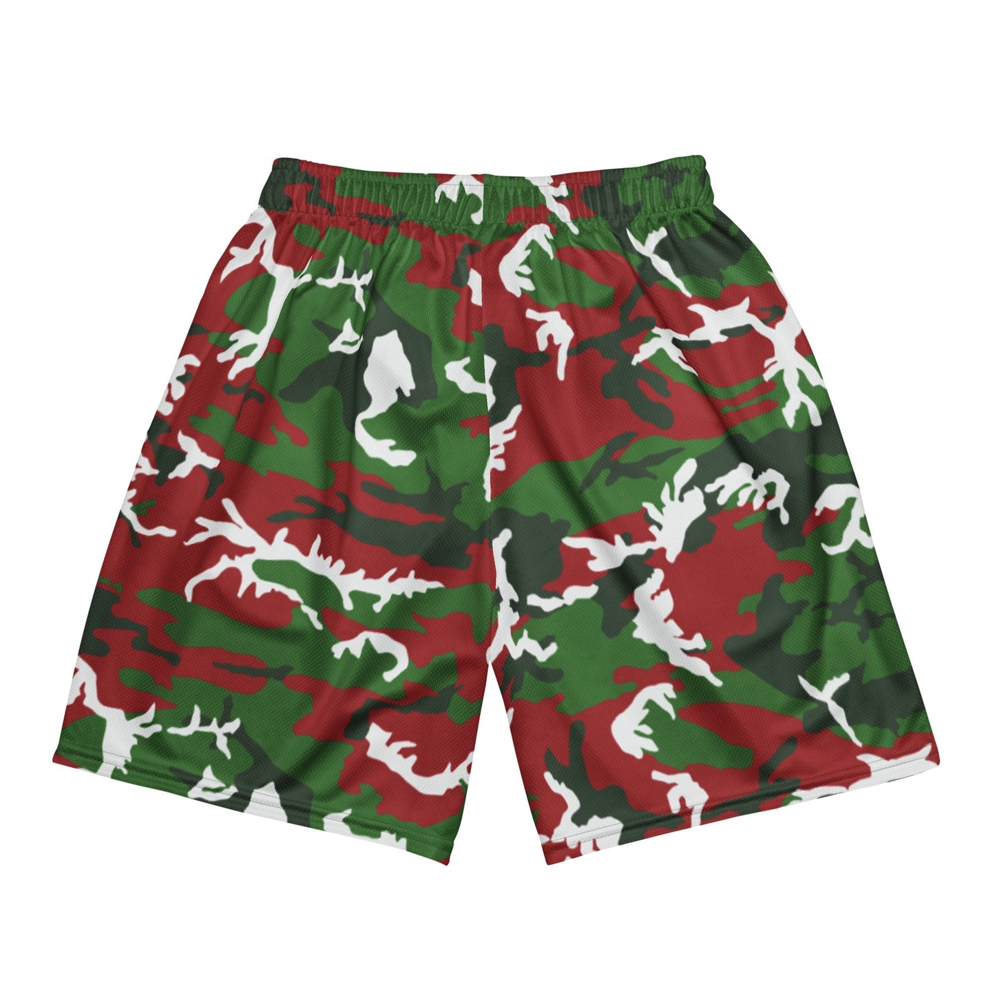 American M81 Christmas CAMO Unisex mesh shorts - Mesh Shorts