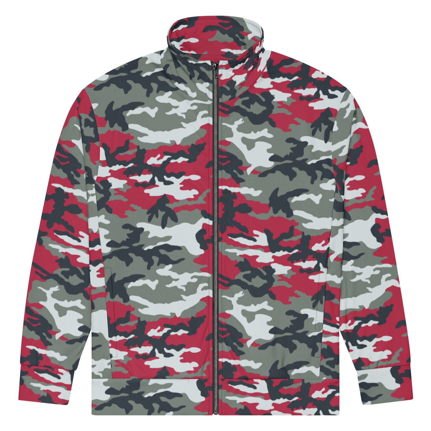 American M81 Firefighter Red CAMO Unisex track jacket - Track Jackets