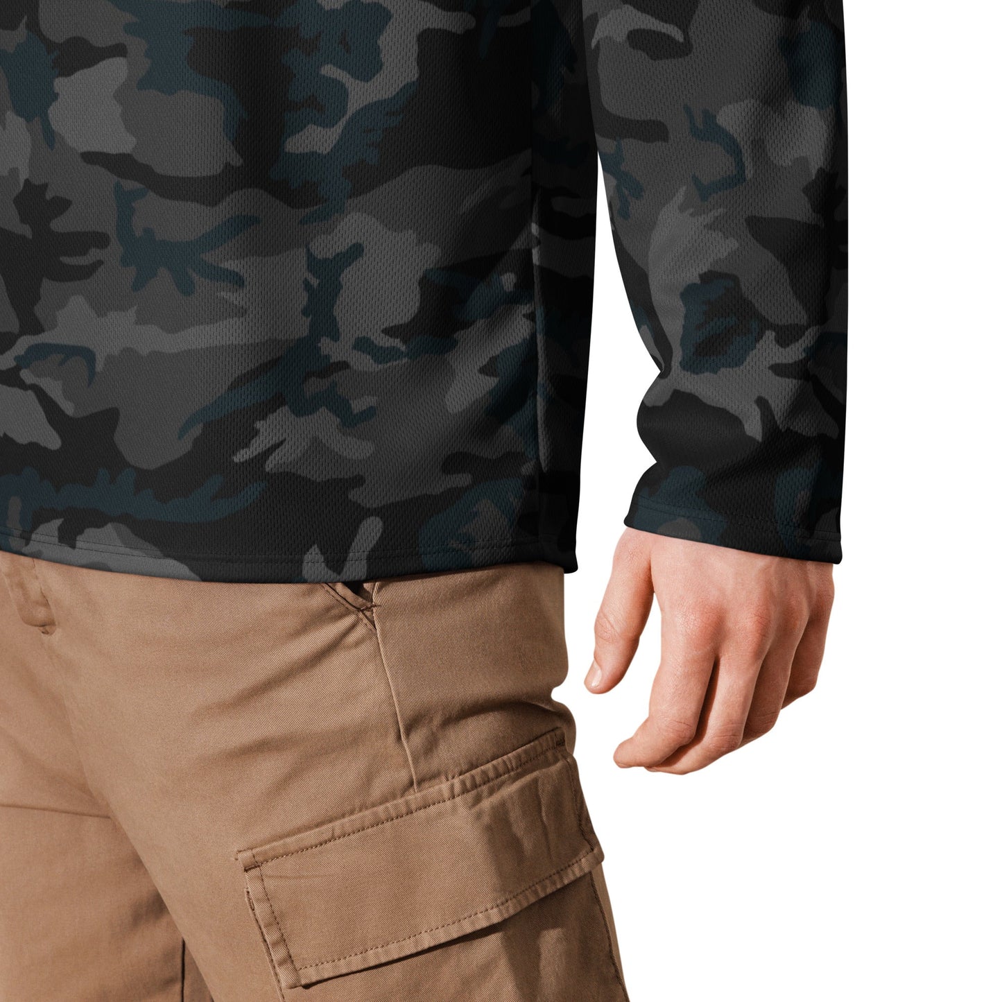 American M81 Night CAMO hockey fan jersey - Hockey Jerseys