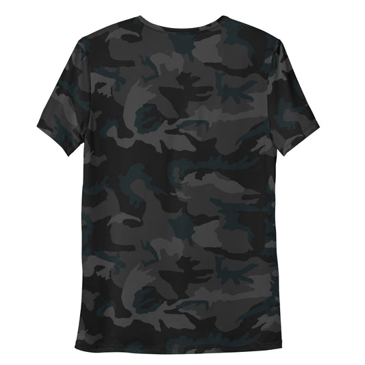 American M81 Night CAMO Mens athletic t-shirt - Athletic T-Shirts
