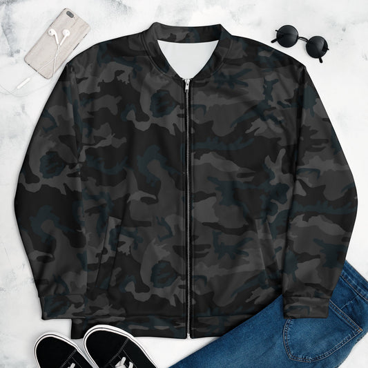 American M81 Night CAMO Unisex Bomber Jacket - Jackets
