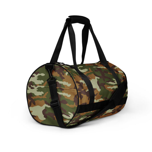 American M81 Olive Brush Woodland CAMO gym bag - Gym Bags