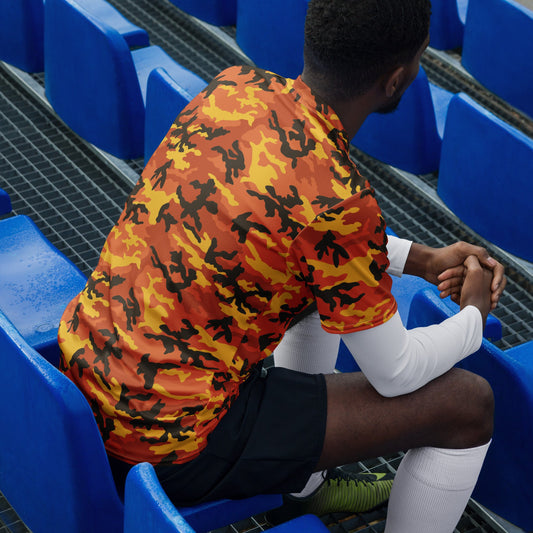 American M81 Savage Orange Hunting CAMO unisex sports jersey - Sports Jerseys