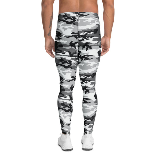 American M81 Urban City CAMO Mens Leggings