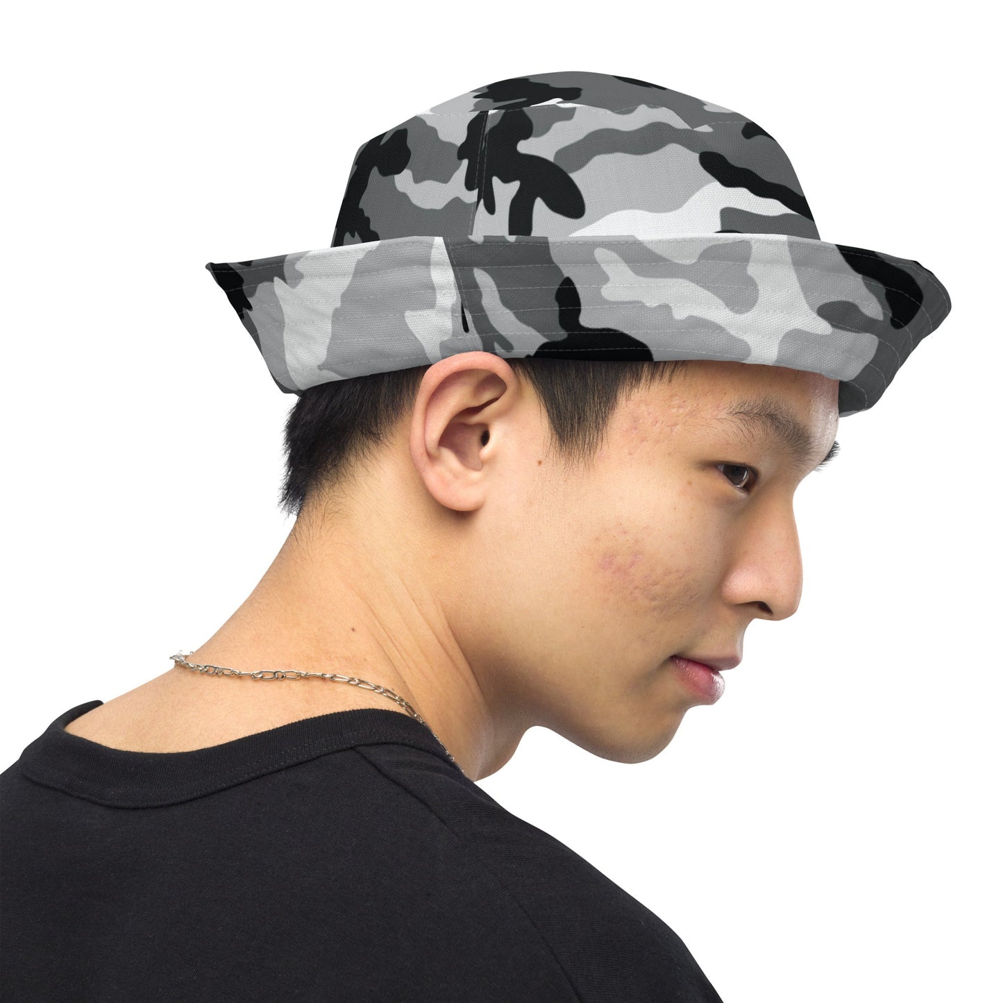 American M81 Urban City CAMO Reversible bucket hat - Bucket Hats