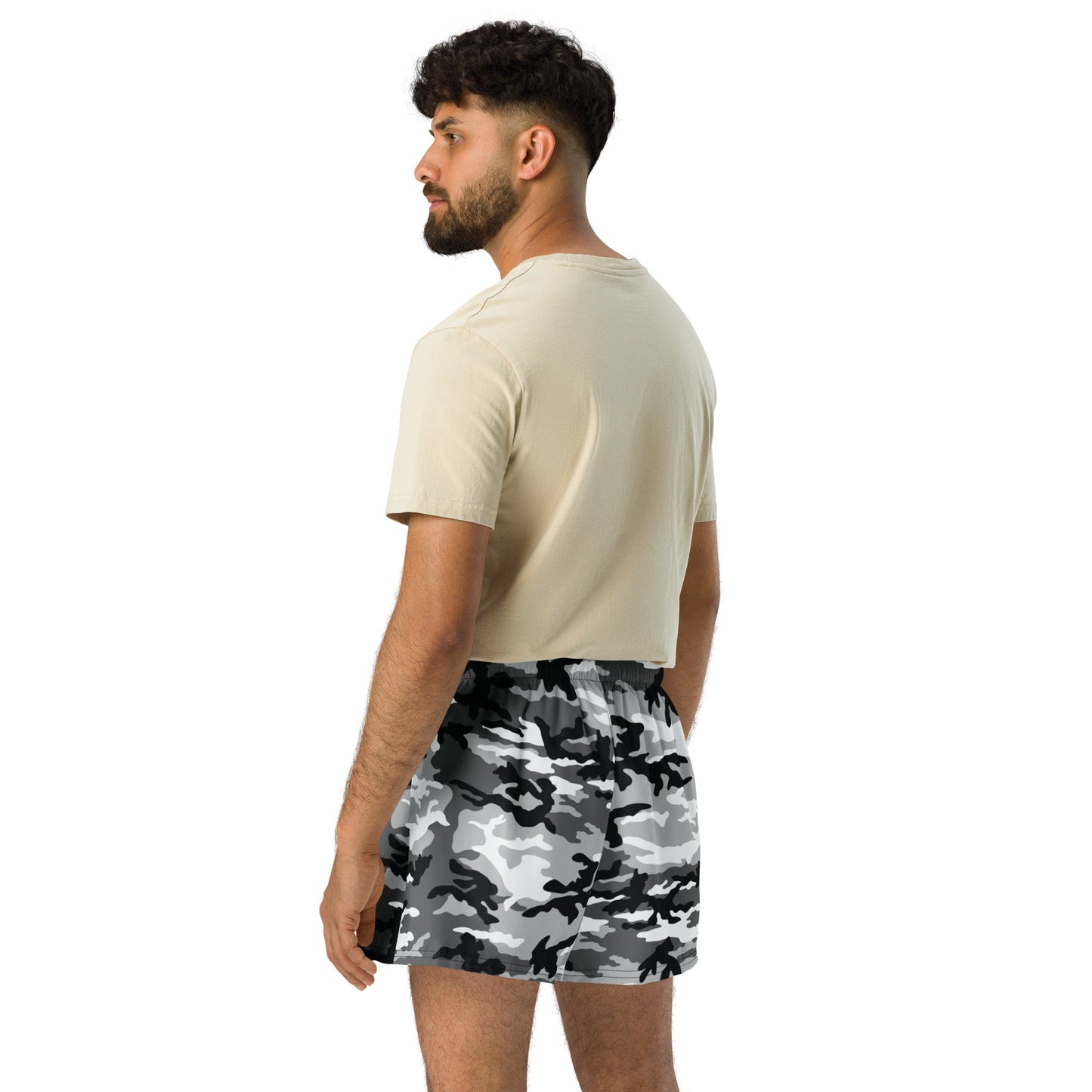 American M81 Urban City CAMO Unisex Athletic Shorts