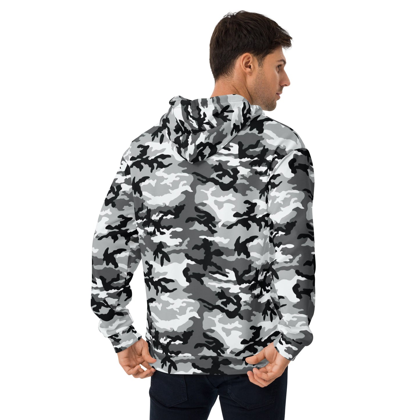 American M81 Urban City CAMO Unisex Hoodie - Hoodies
