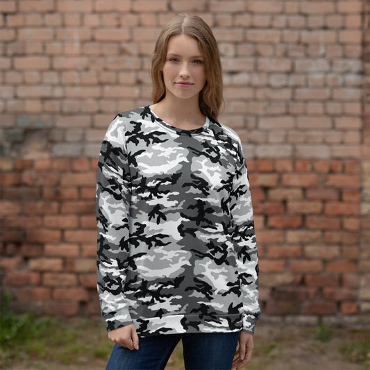 American M81 Urban City CAMO Unisex Sweatshirt - Sweatshirts