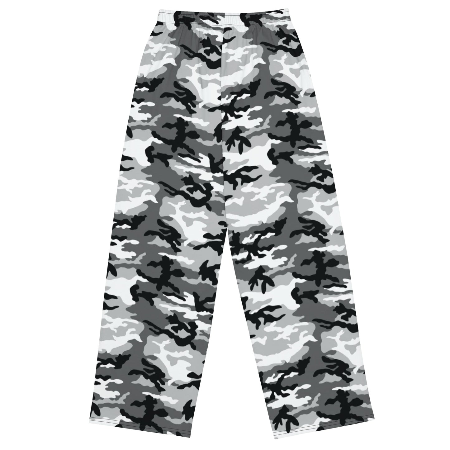 American M81 Urban City CAMO unisex wide-leg pants - Wide-leg Pants