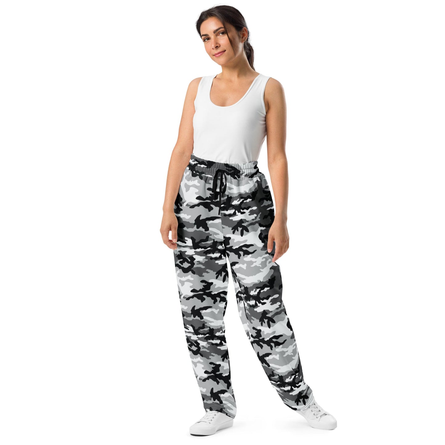 American M81 Urban City CAMO Wide-leg joggers - Joggers