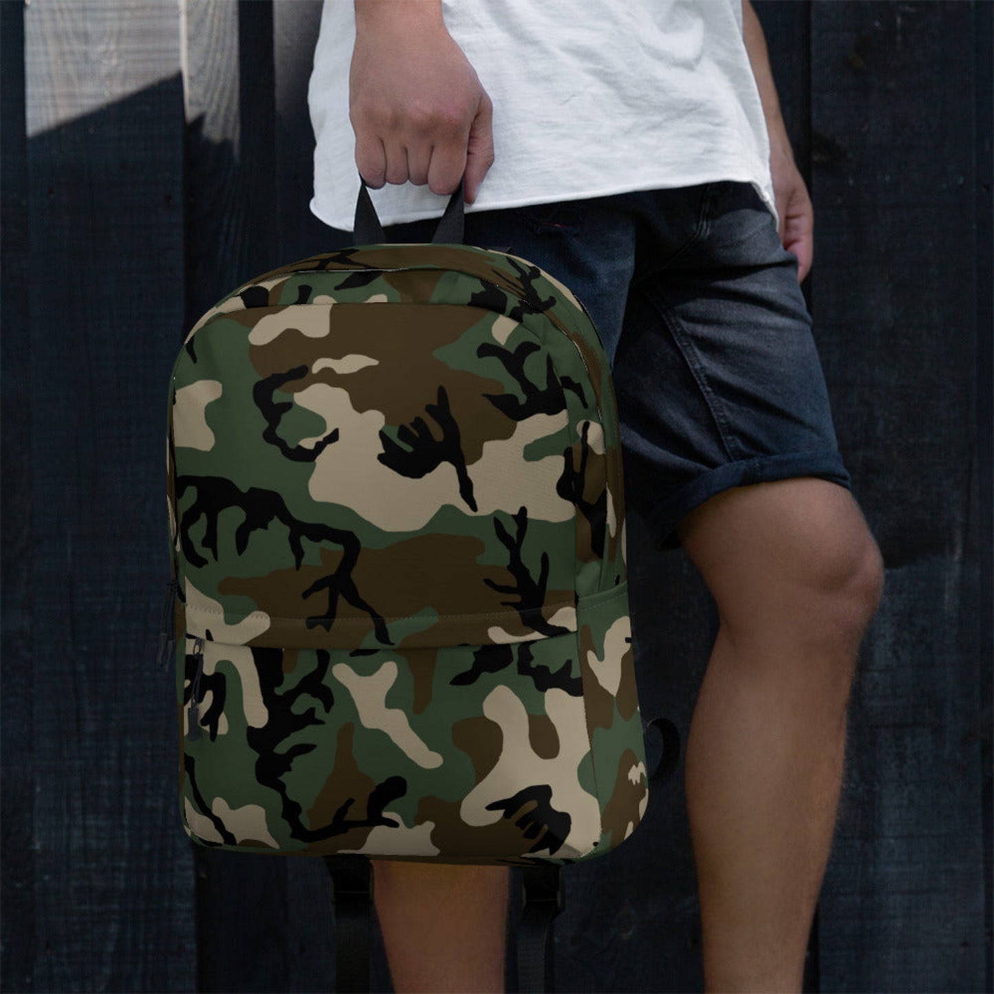 American M81 Woodland CAMO Backpack - Backpacks