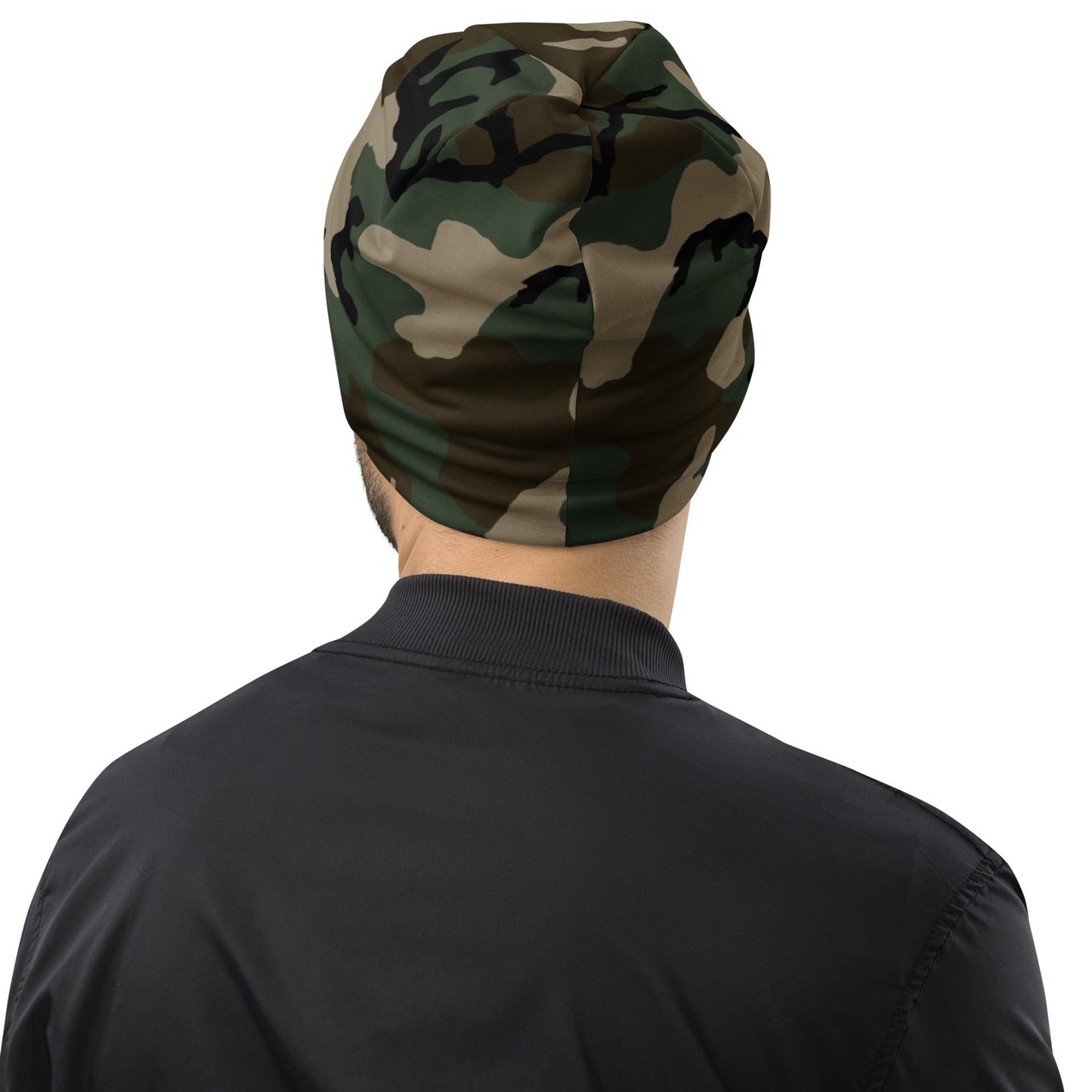 American M81 Woodland CAMO Beanie Beanies