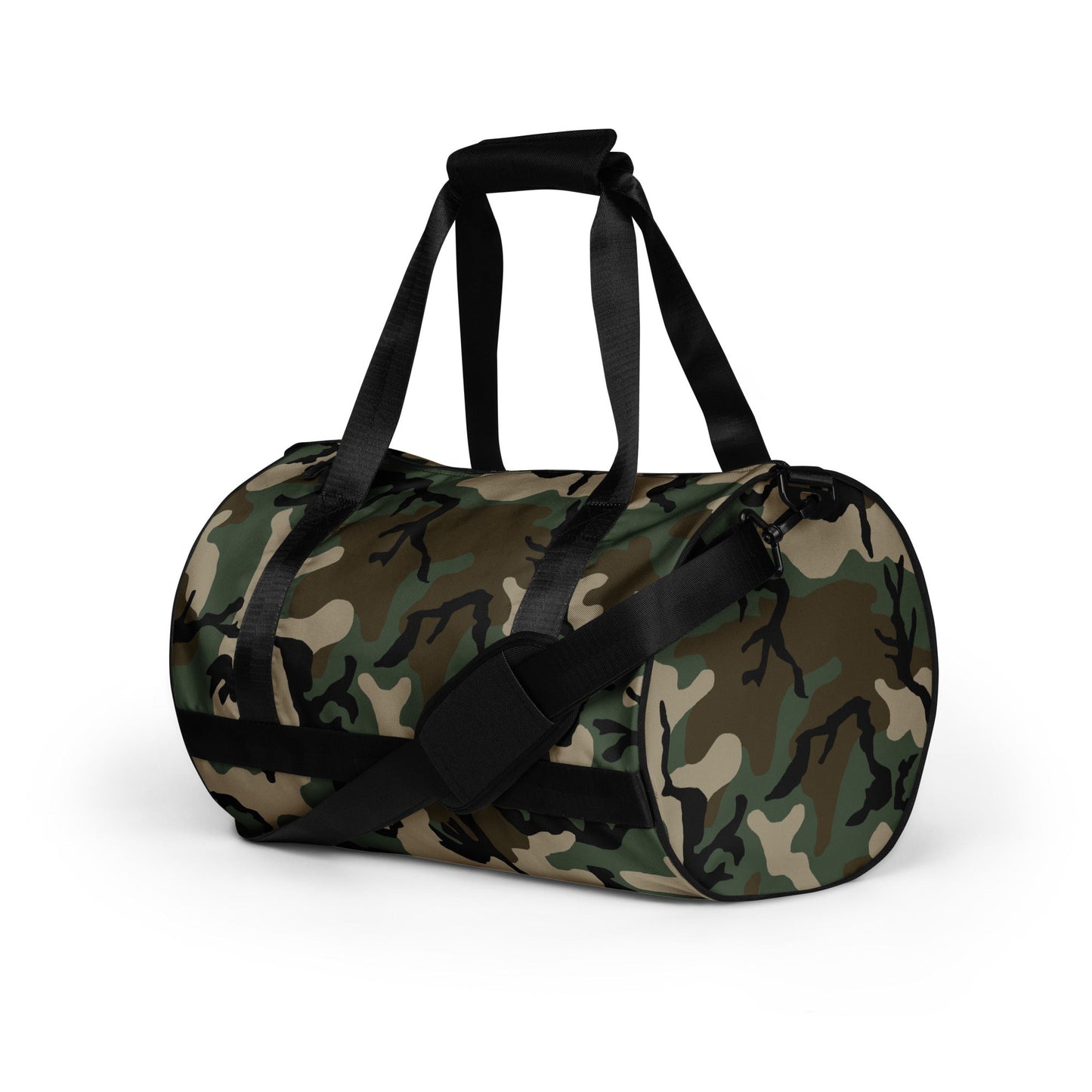American M81 Woodland CAMO gym bag - Gym Bags