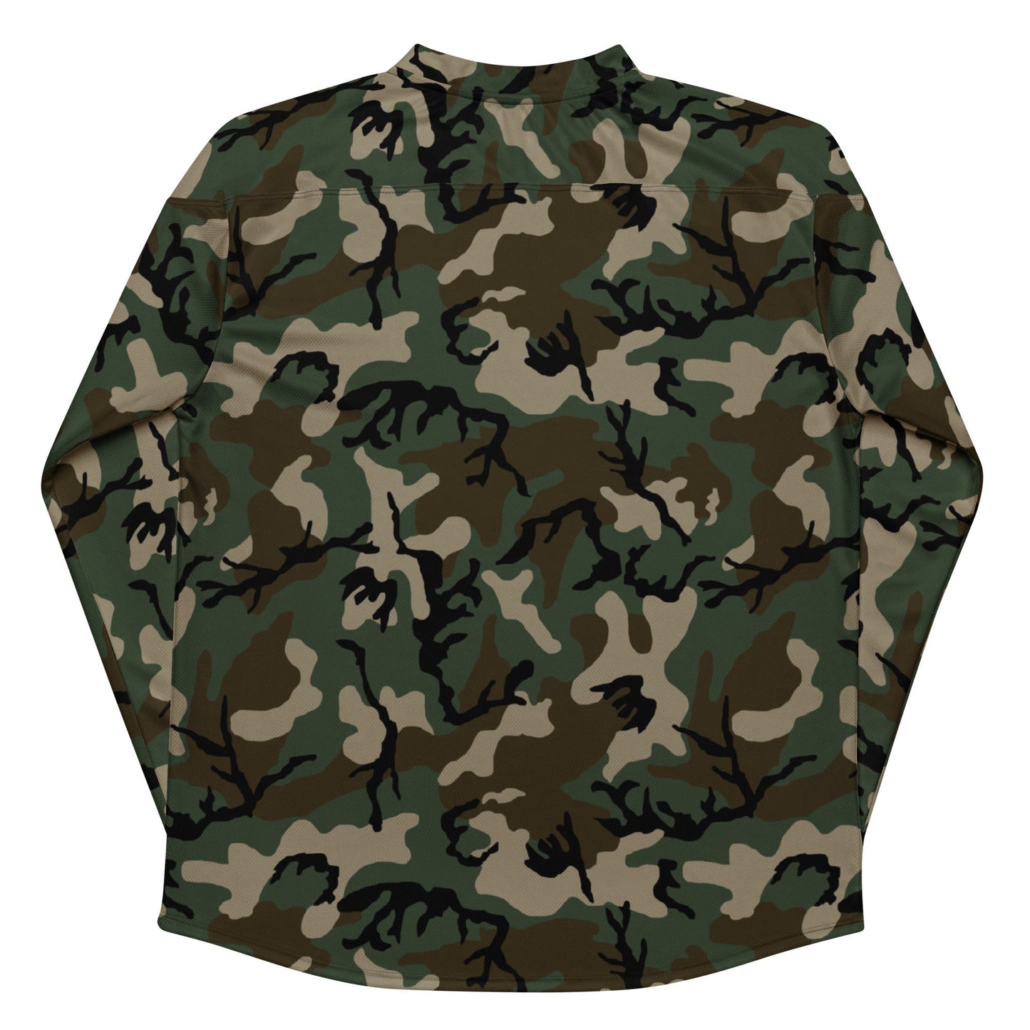 American M81 Woodland CAMO hockey fan jersey Hockey Jerseys