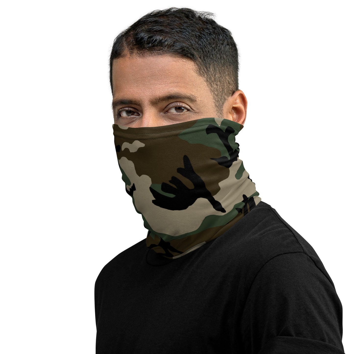 American M81 Woodland CAMO Neck Gaiter - Gaiters
