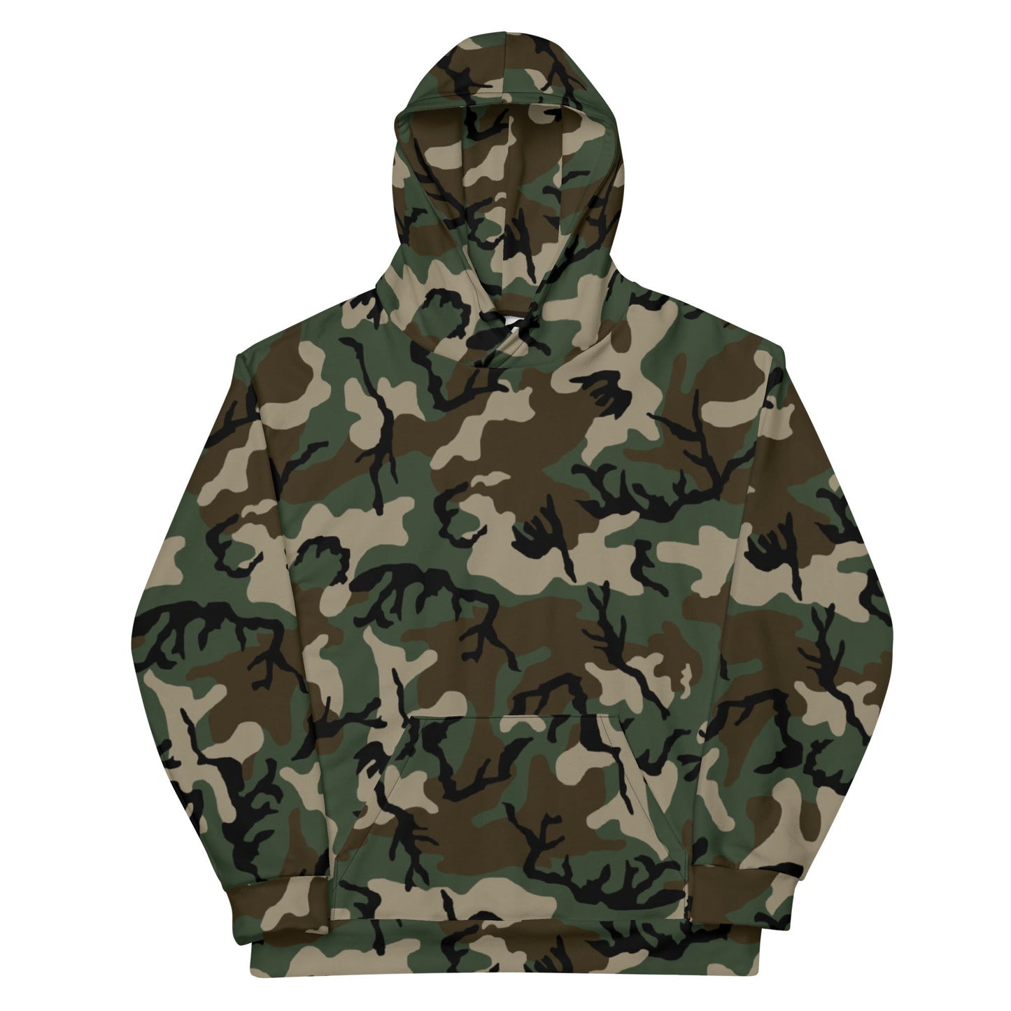 American M81 Woodland CAMO Unisex Hoodie - Hoodies