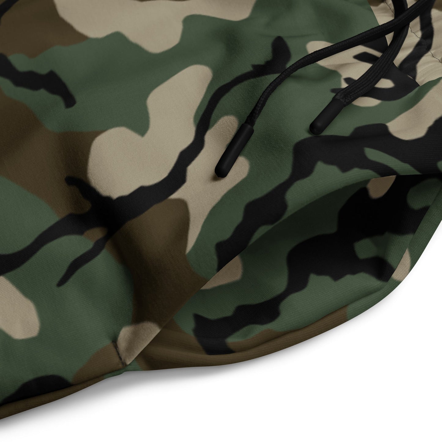 American M81 Woodland CAMO Wide-leg joggers - Joggers