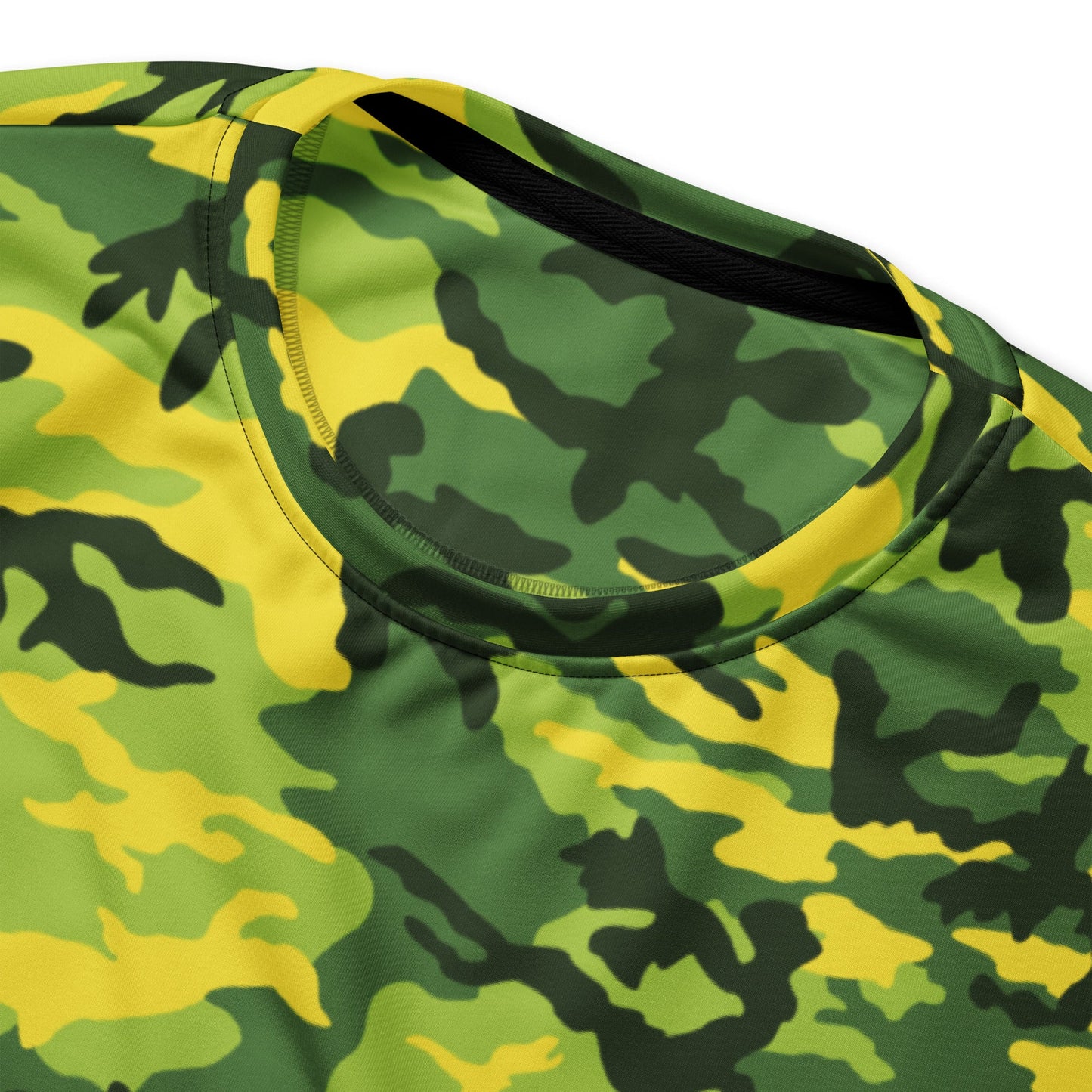 American M81 Yellow Jacket Safety CAMO Unisex Sweatshirt - Sweatshirts