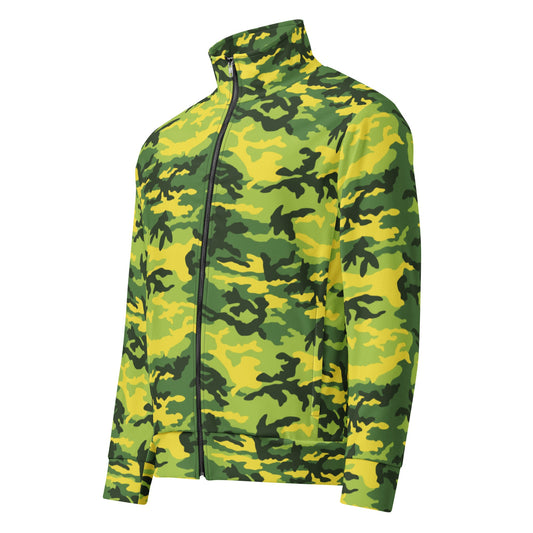 American M81 Yellow Jacket Safety CAMO Unisex track jacket - Track Jackets