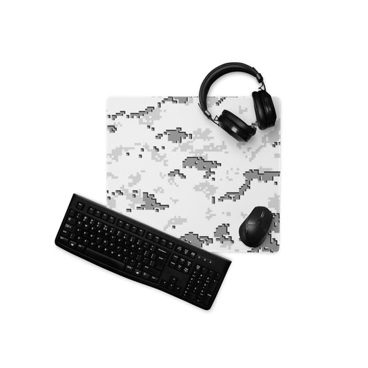 American MARPAT Snow CAMO Gaming mouse pad - 18″×16″