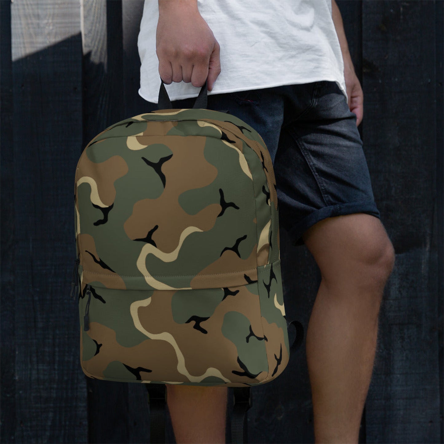 American MERDC Vehicle Woodland CAMO Backpack