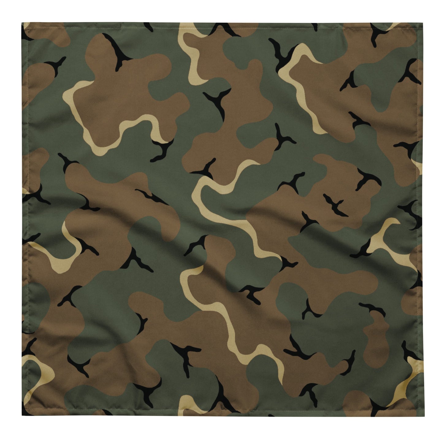 American MERDC Vehicle Woodland CAMO bandana - L - Bandanas
