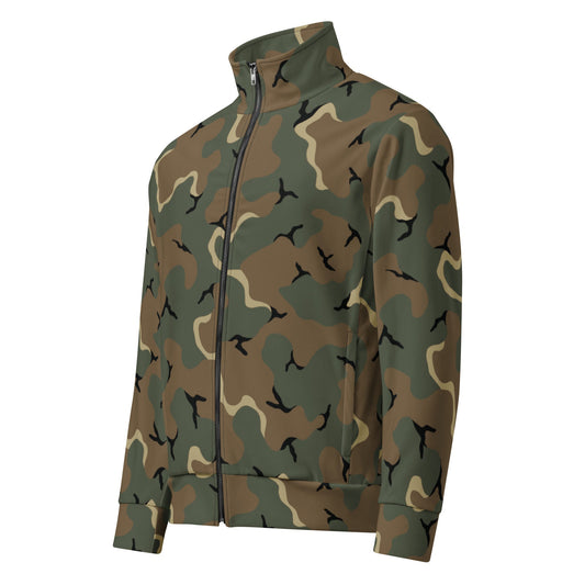 American MERDC Vehicle Woodland CAMO Unisex track jacket - Track Jackets
