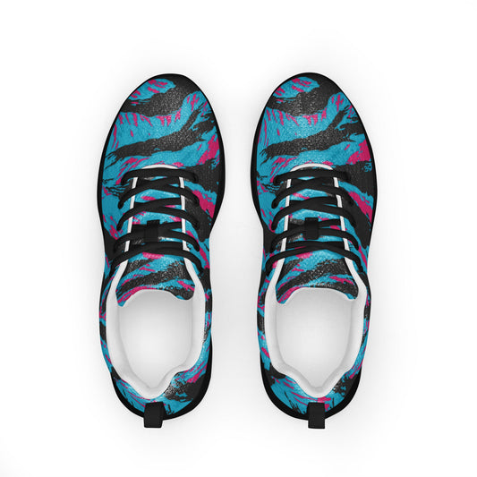 American Miami Vice Tiger Stripe CAMO Mens Athletic Shoes