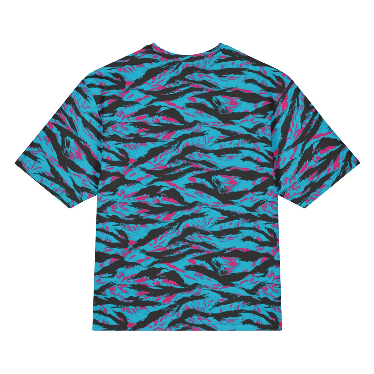 American Miami Vice Tiger Stripe CAMO Oversized cotton t-shirt