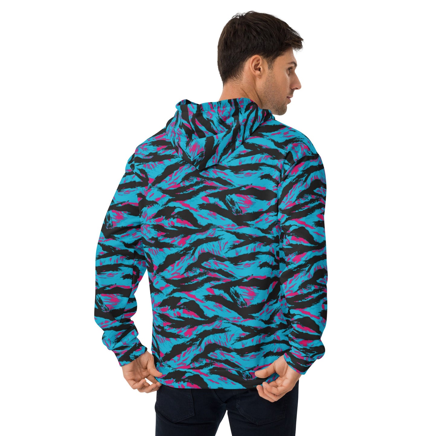 American Miami Vice Tiger Stripe CAMO Unisex Hoodie