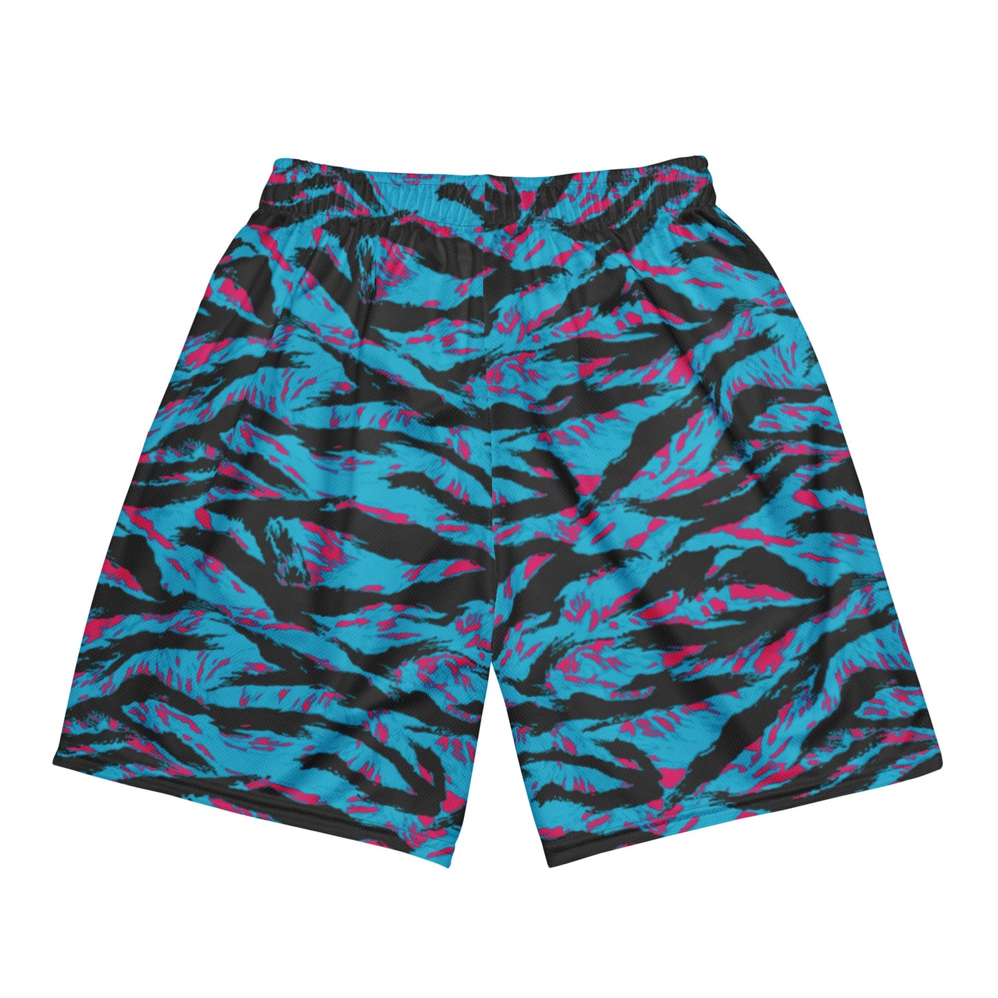 American Miami Vice Tiger Stripe CAMO Unisex Mesh Shorts