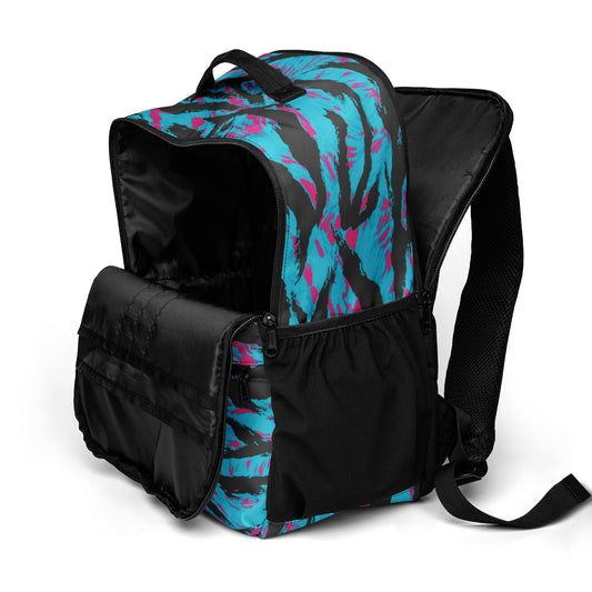 American Miami Vice Tiger Stripe CAMO Utility Backpack