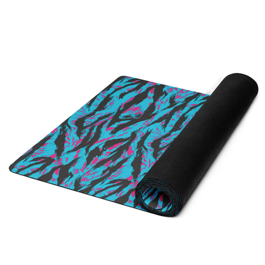 American Miami Vice Tiger Stripe CAMO Yoga Mat