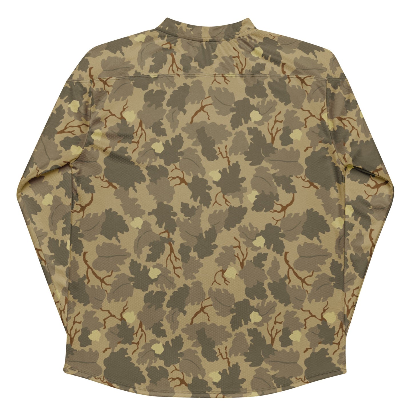 American Mitchell Wine Leaf Brown CAMO Unisex Hockey Fan Jersey