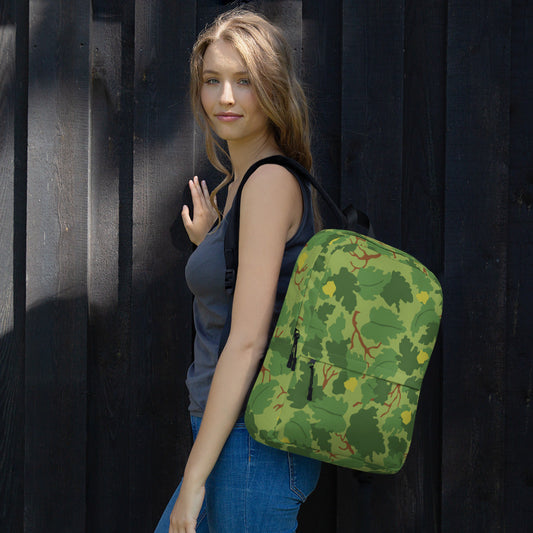 American Mitchell Wine Leaf Green CAMO Backpack - Backpacks