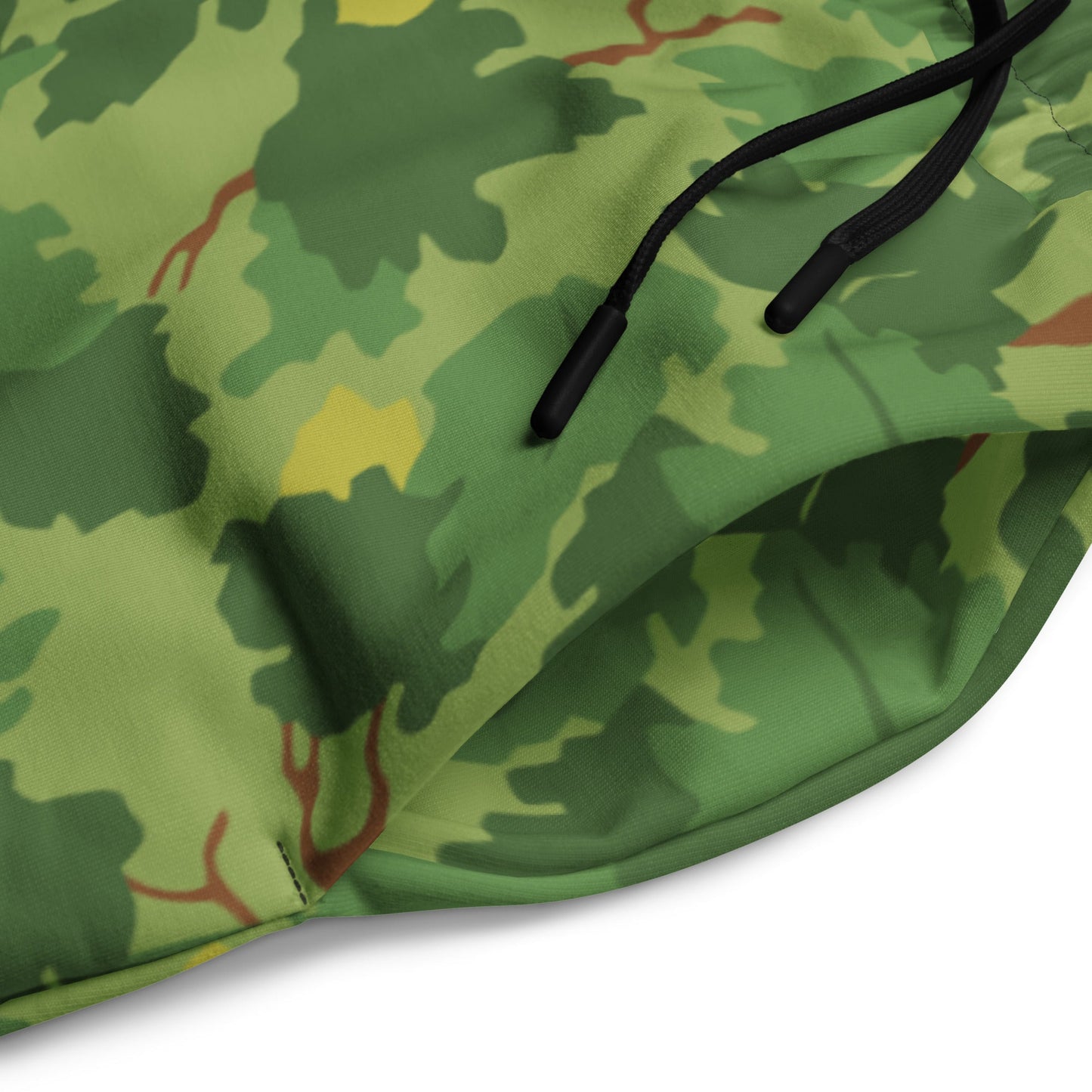 American Mitchell Wine Leaf Green CAMO Wide-leg joggers - Joggers