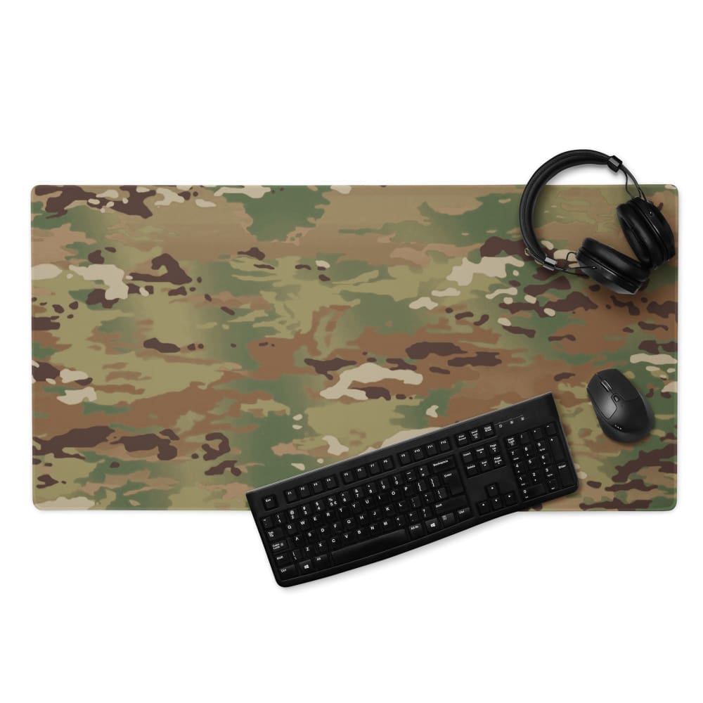 American Operational Camouflage Pattern (OCP) CAMO Gaming mouse pad - 36″×18″
