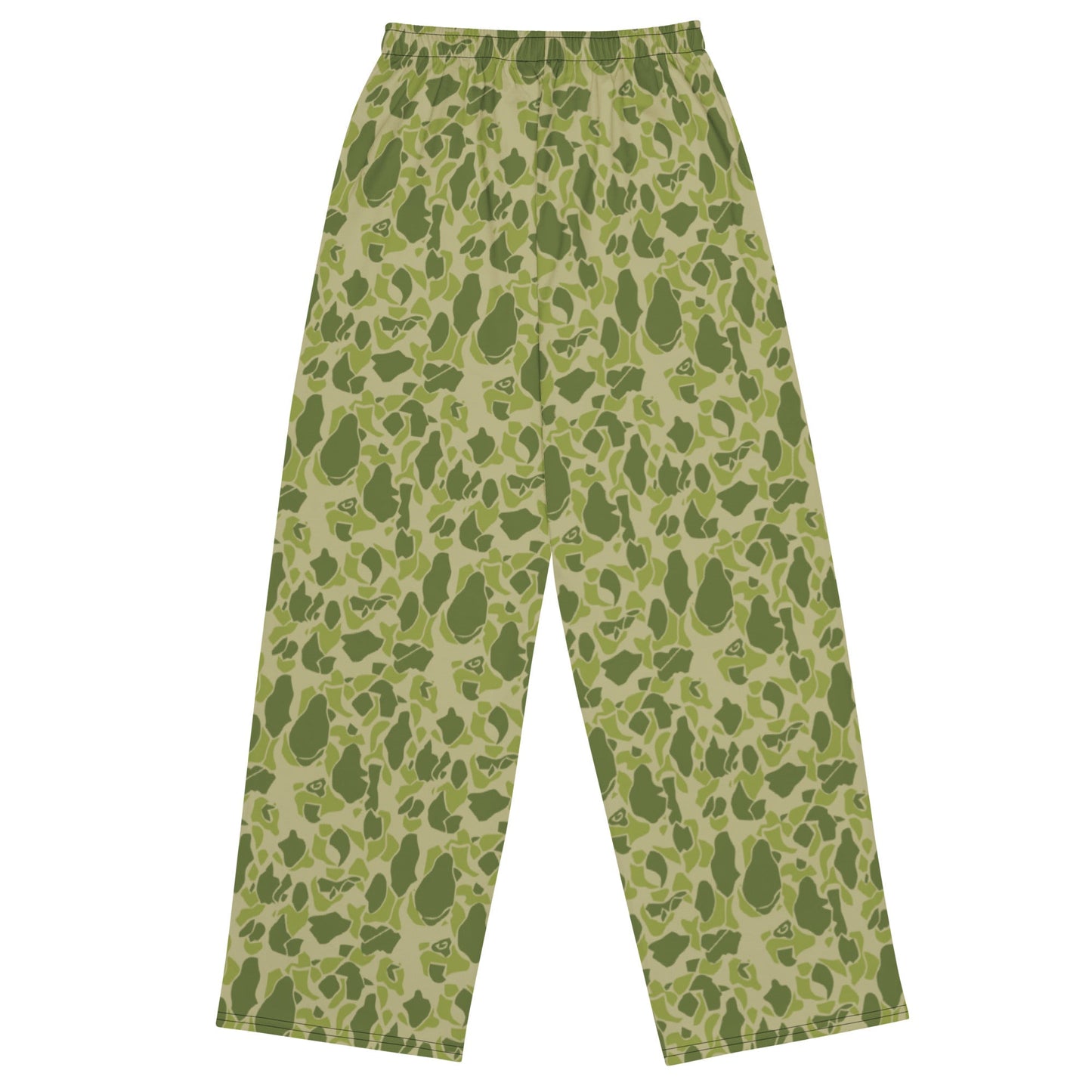 American Parachute CAMO unisex wide-leg pants - Wide-leg Pants