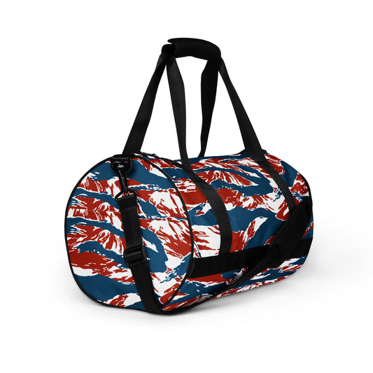 American Patriot Tiger Stripe CAMO Gym Bag