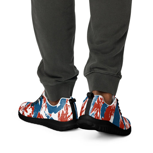 American Patriot Tiger Stripe CAMO Mens Athletic Shoes