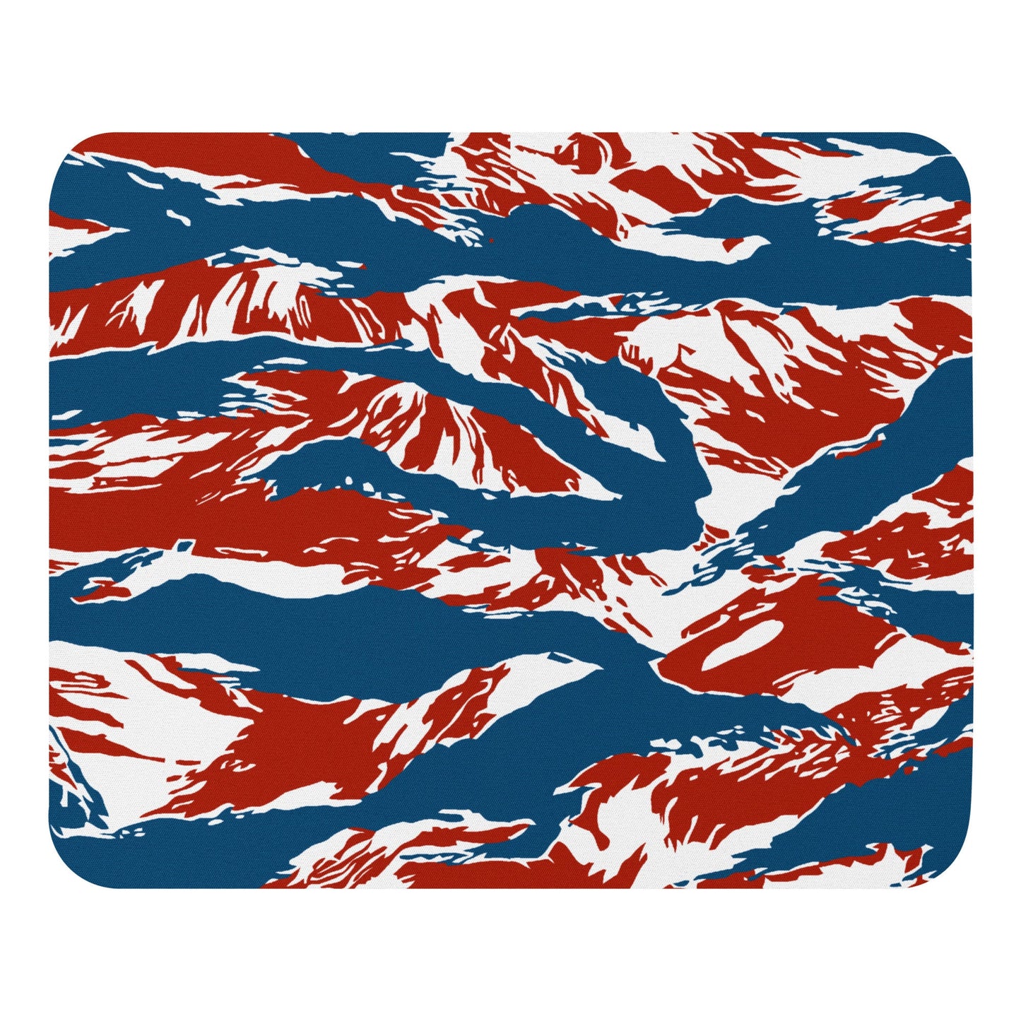 American Patriot Tiger Stripe CAMO Mouse pad