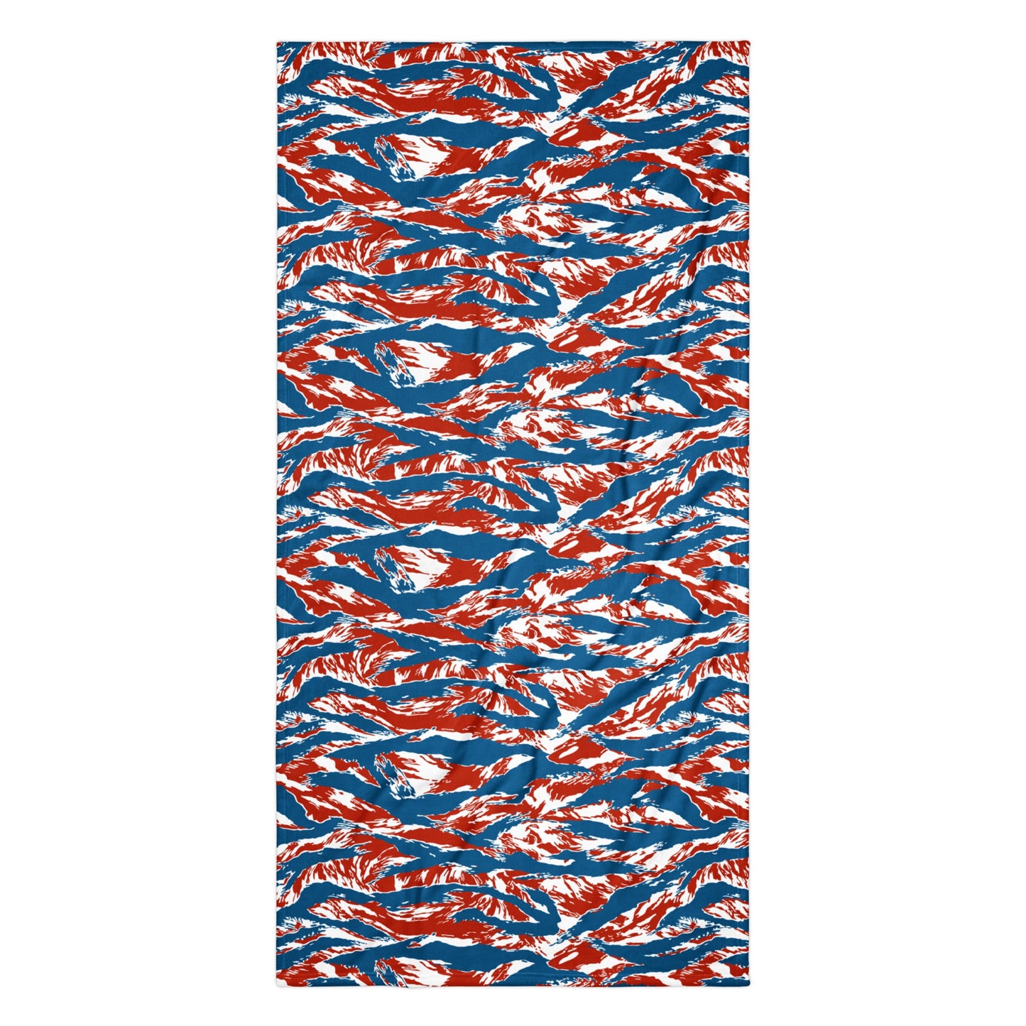 American Patriot Tiger Stripe CAMO Towel