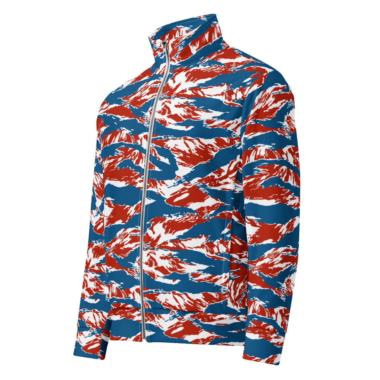 American Patriot Tiger Stripe CAMO Unisex Track Jacket