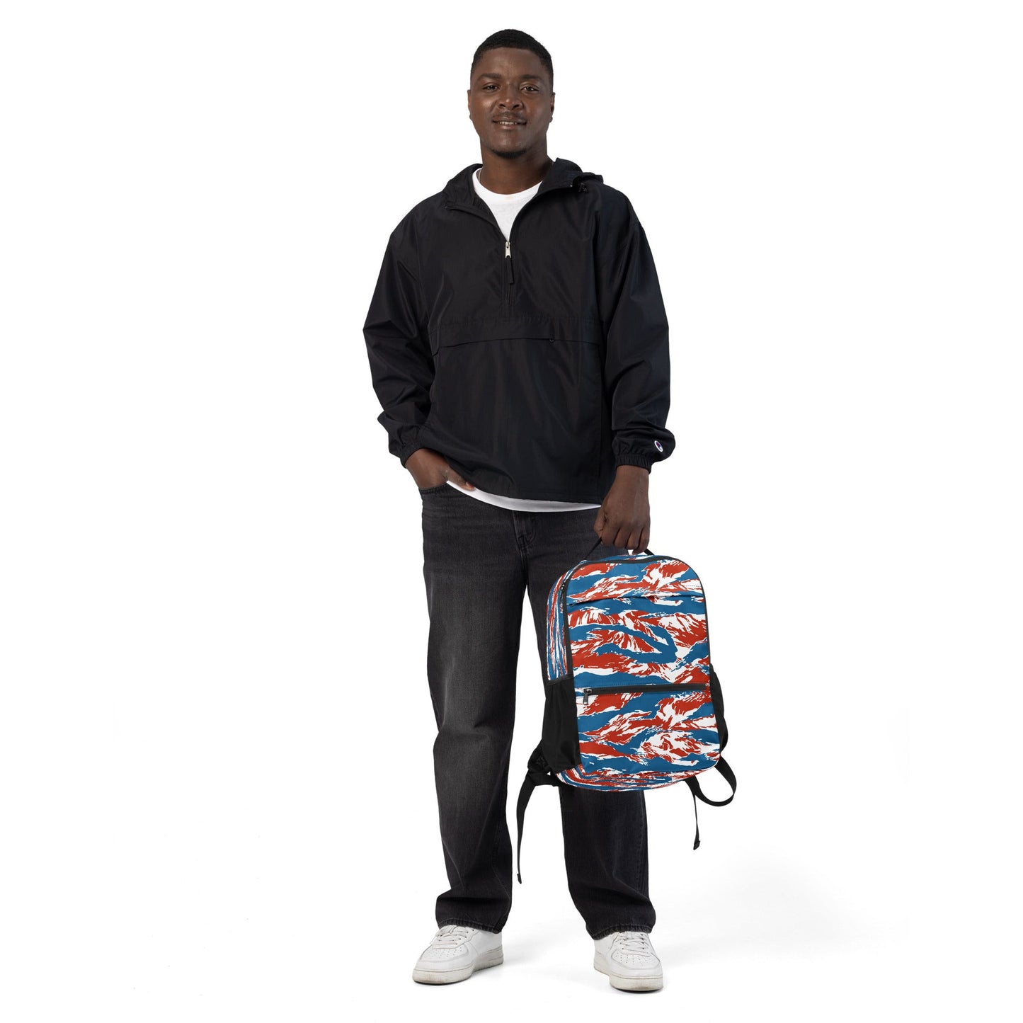 American Patriot Tiger Stripe CAMO Utility Backpack