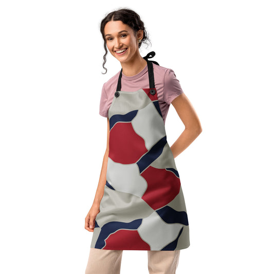 American Patriot Turtle Shell CAMO Apron
