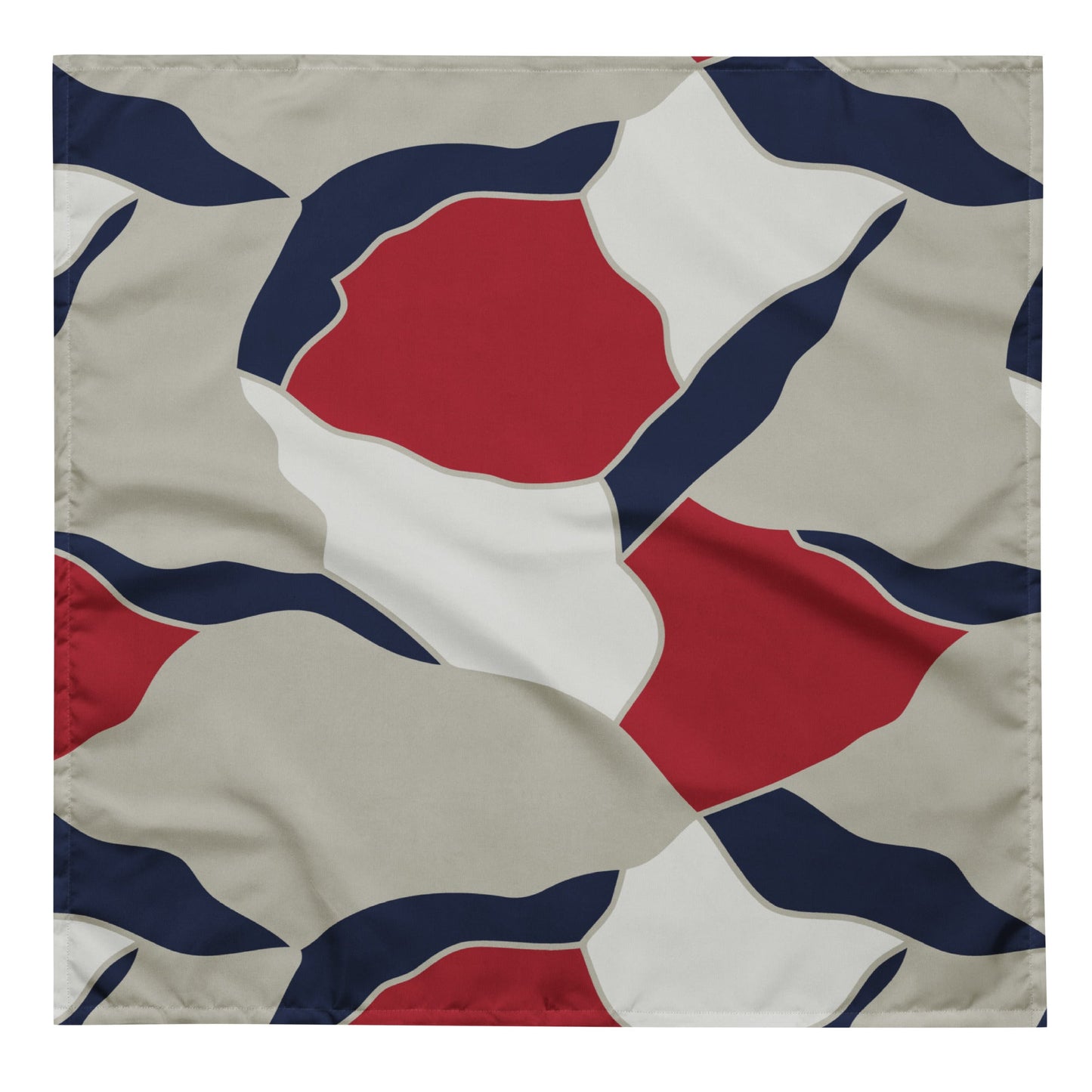 American Patriot Turtle Shell CAMO Bandana - L