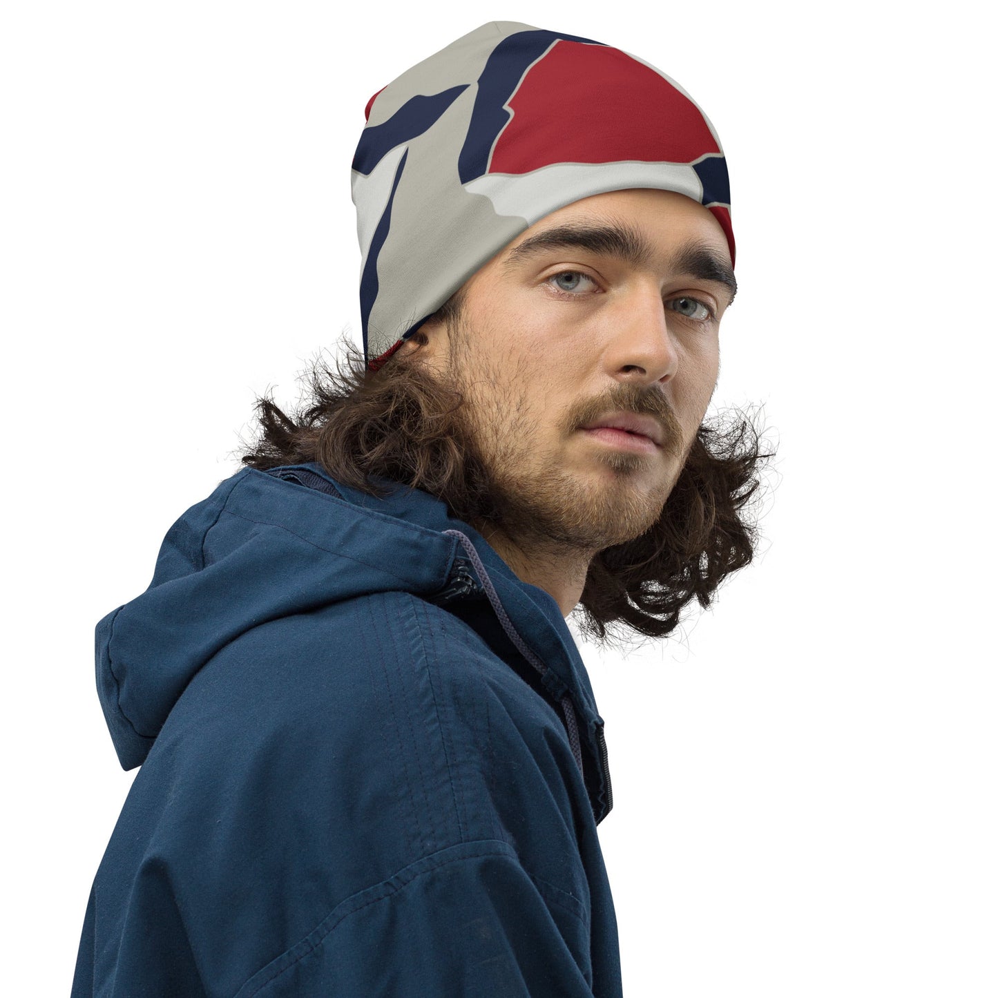 American Patriot Turtle Shell CAMO Beanie
