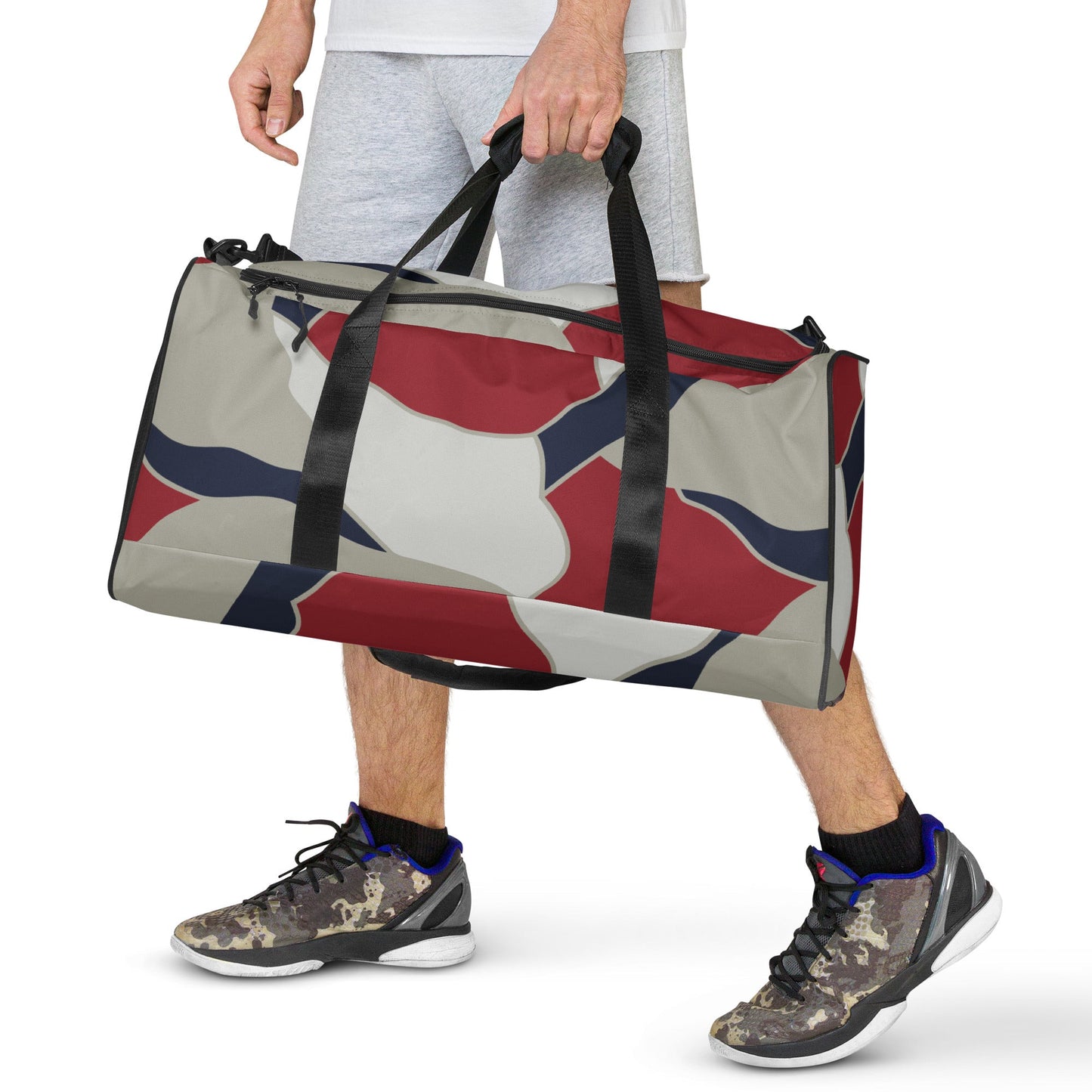 American Patriot Turtle Shell CAMO Duffle Bag