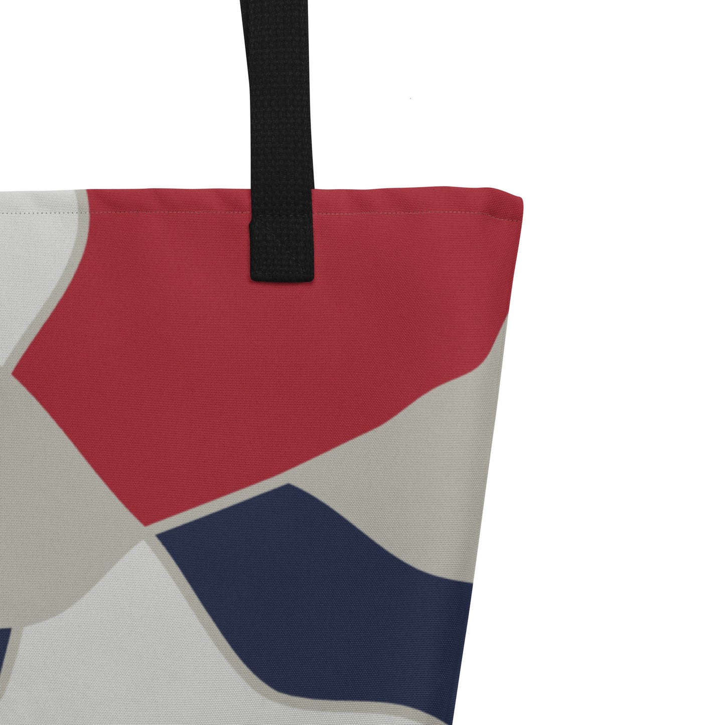 American Patriot Turtle Shell CAMO Large Tote Bag