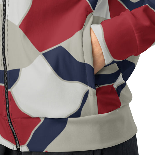 American Patriot Turtle Shell CAMO Unisex Track Jacket